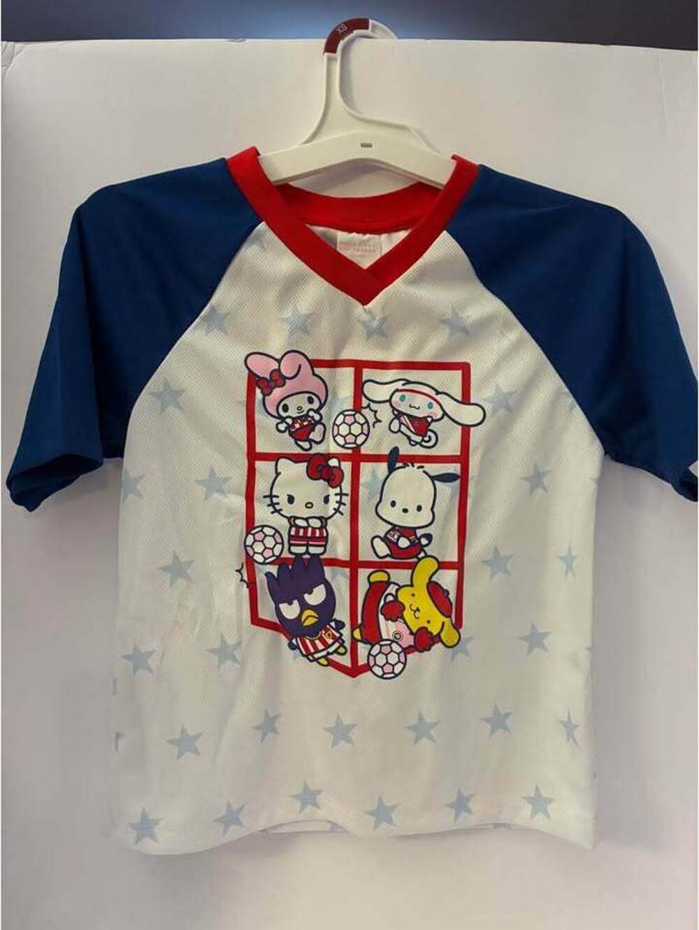Sanrio Hello Kitty and Friends Soccer Jersey Size S (6/7)